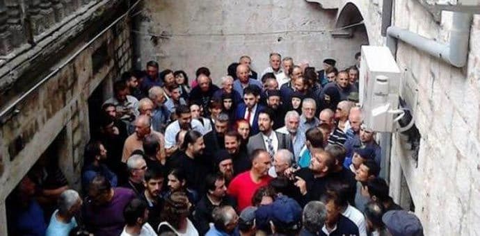 Mitropolit Mihailo izvrijeđan i u Kotoru Mitropolit Mihailo izvrijeđan i u Kotoru