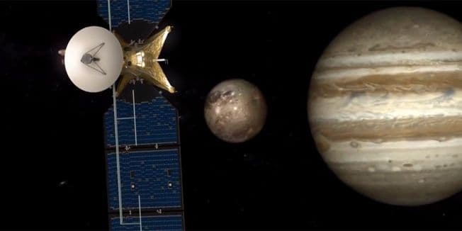 NASA potražuje znake života na Jupiterovom mjesecu NASA potražuje znake života na Jupiterovom mjesecu