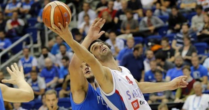 Eurobasket: Srbija preko Finske do 1/4 finala! Eurobasket: Srbija preko Finske do 1/4 finala!