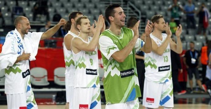 EP: Slovenija nadigrala Makedoniju EP: Slovenija nadigrala Makedoniju