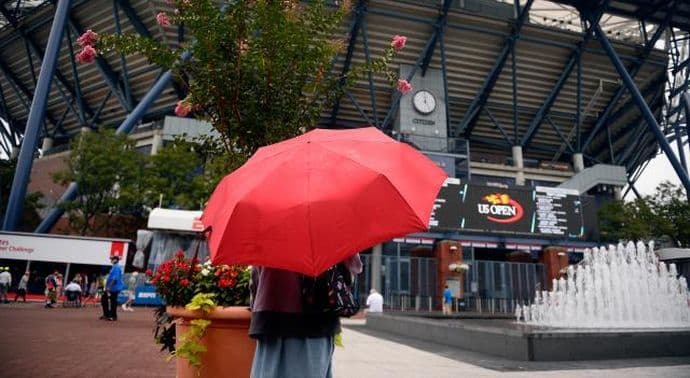 Kiša pomjerila polufinala na US Openu Kiša pomjerila polufinala na US Openu