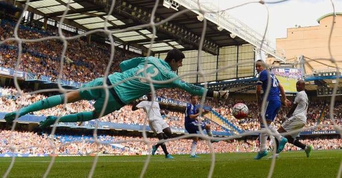 Čelsi dva mjeseca bez Kurtoe Čelsi dva mjeseca bez Kurtoe