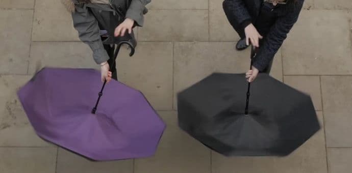 Otkriven novi dizajn kišobrana koji će vas oduševiti (VIDEO) Otkriven novi dizajn kišobrana koji će vas oduševiti (VIDEO)