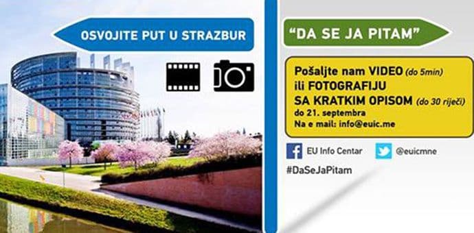 EU Info Centar vam daje priliku da otputujete u Strazbur EU Info Centar vam daje priliku da otputujete u Strazbur