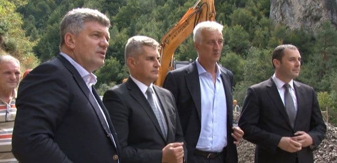 Brajović obišao završne radove na trasi Berane-Lubnice (VIDEO) Brajović obišao završne radove na trasi Berane-Lubnice (VIDEO)