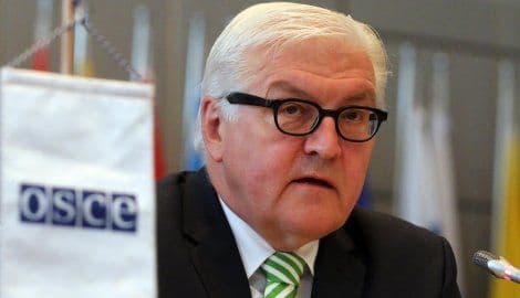 Štajnmajer: Izbjeglička kriza mogla bi bude najveći izazov u istoriji EU Štajnmajer: Izbjeglička kriza mogla bi bude najveći izazov u istoriji EU