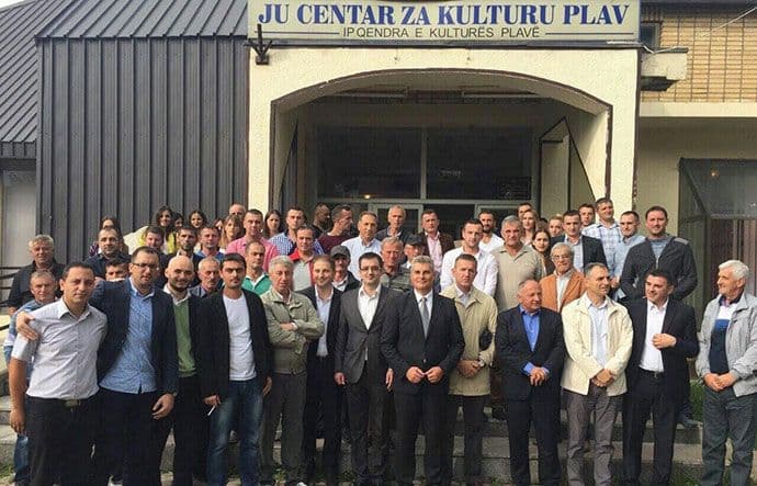 Omer Mehmedović na čelu plavskog odbora Socijaldemokrata Omer Mehmedović na čelu plavskog odbora Socijaldemokrata