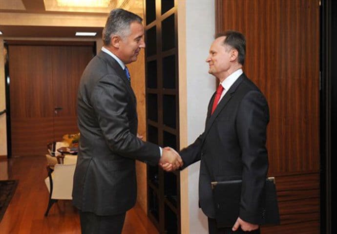 Đukanović - Gricaj: Rusija ne osporava pravo Crne Gore za ostvarivanje spoljnopolitičkih prioriteta Đukanović - Gricaj: Rusija ne osporava pravo Crne Gore za ostvarivanje spoljnopolitičkih prioriteta