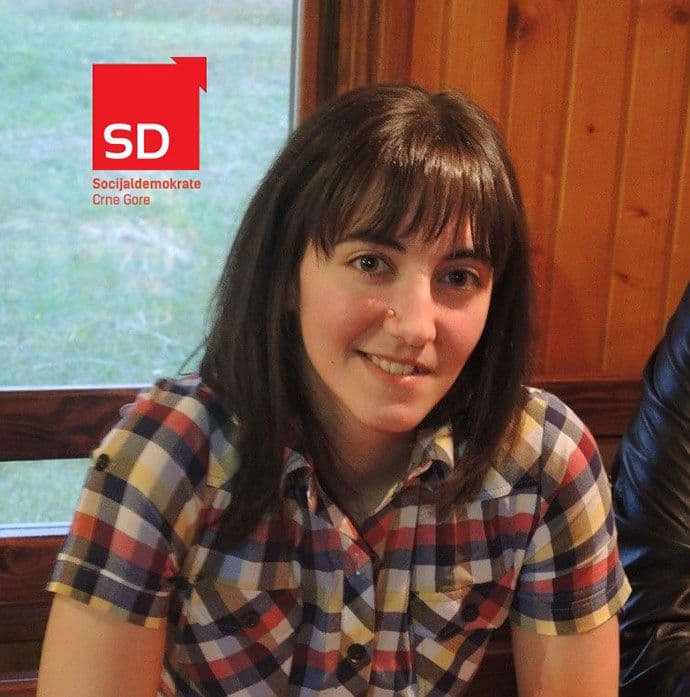 Katarina Janković koordinator Omladine Socijaldemokrata Kolašina Katarina Janković koordinator Omladine Socijaldemokrata Kolašina