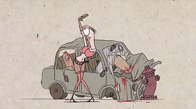 Crtani film koji je zaprepastio svijet (VIDEO) Crtani film koji je zaprepastio svijet (VIDEO)