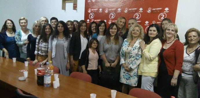 Dejana Dizdarević predsjednica Foruma žena SDP Bijelo Polje Dejana Dizdarević predsjednica Foruma žena SDP Bijelo Polje