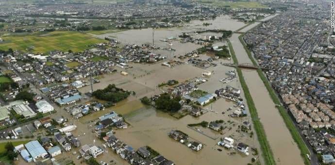 Bujice ponijele kuće na sjeveru Japana, traga se za preživjelima Bujice ponijele kuće na sjeveru Japana, traga se za preživjelima