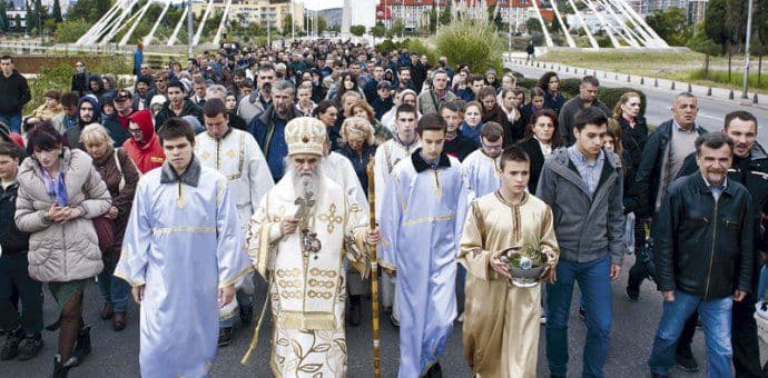 Mitropolija SPC: Ministarstvo dužno da svima omogući prisustvo na okruglim stolovima Mitropolija SPC: Ministarstvo dužno da svima omogući prisustvo na okruglim stolovima