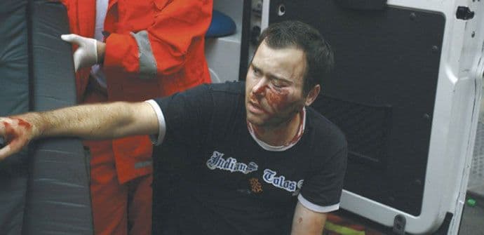 Uhapšen napadač na Brisa Tatona Uhapšen napadač na Brisa Tatona