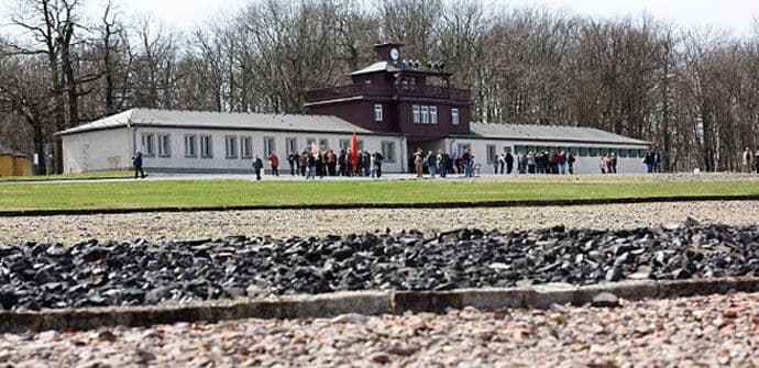 U nacistickom logoru Buhenvald smještene izbjeglice U nacistickom logoru Buhenvald smještene izbjeglice