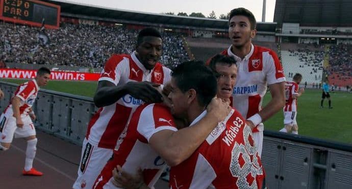 Trijumf Zvezde u vječitom derbiju Trijumf Zvezde u vječitom derbiju