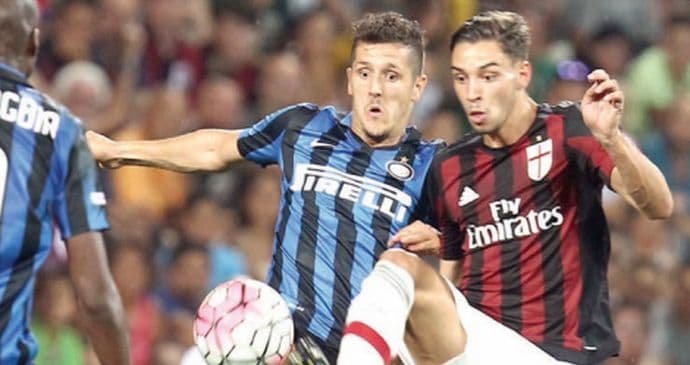 Inter našeg Stevana Jovetića večeras dočekuje Milan Inter našeg Stevana Jovetića večeras dočekuje Milan