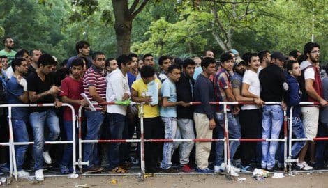 Minhen posrće pod teretom izbjeglica Minhen posrće pod teretom izbjeglica