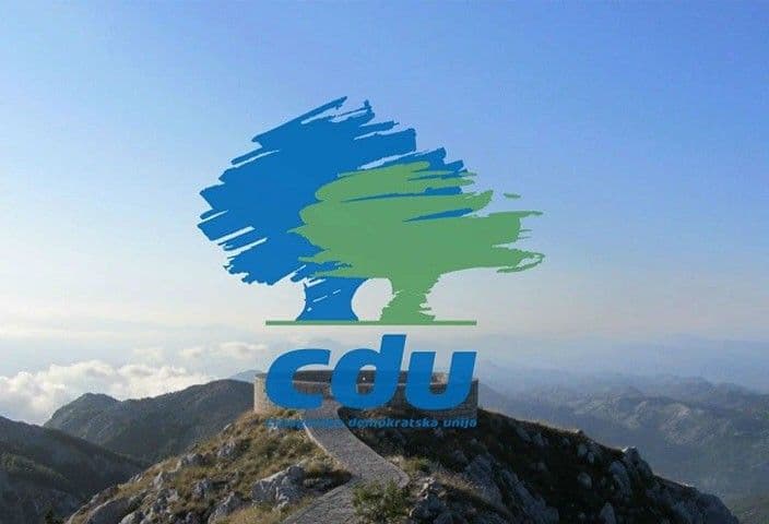 CDU: Proteste organizuje radikalni dio opozicije CDU: Proteste organizuje radikalni dio opozicije