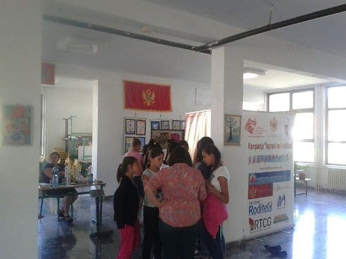 Fizioterapeuti pregledali 108 djece u Petnjici i Danilovgradu Fizioterapeuti pregledali 108 djece u Petnjici i Danilovgradu