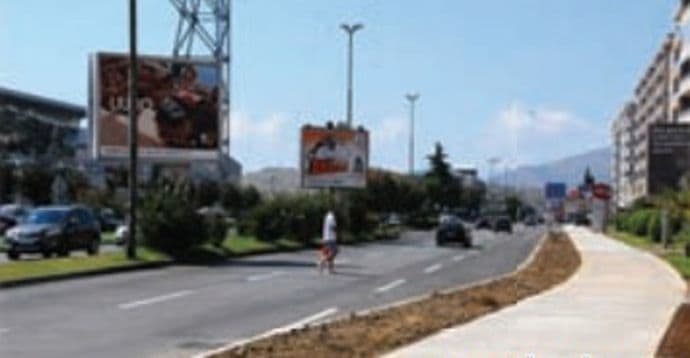 Puštena treća saobraćajna traka kod Delte Puštena treća saobraćajna traka kod Delte