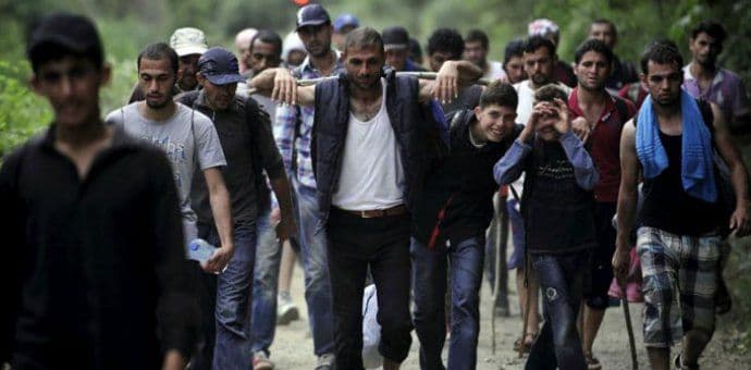 Novi rekordni dolazak izbjeglica u Mađarsku Novi rekordni dolazak izbjeglica u Mađarsku