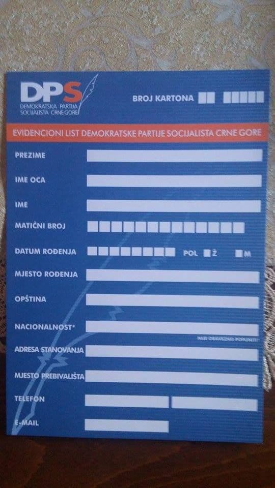 DPS vrši reevidenciju, članove čekaju nove članske karte DPS vrši reevidenciju, članove čekaju nove članske karte