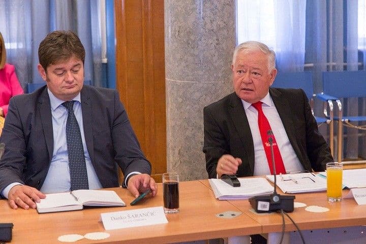 Saslušaće i Mugošu i Gvozdenovića Saslušaće i Mugošu i Gvozdenovića