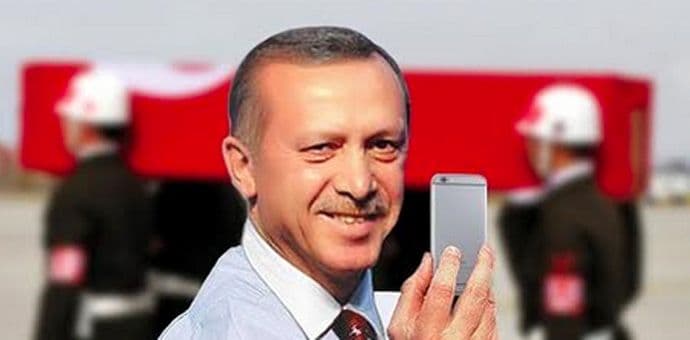 Upad policije u časopis zbog vrijeđanja Erdogana Upad policije u časopis zbog vrijeđanja Erdogana