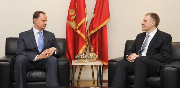 Lukšić-Gricaj: Jačanje saradnje uz međusobno poštovanje spoljnopolitičkih opredjeljenja Lukšić-Gricaj: Jačanje saradnje uz međusobno poštovanje spoljnopolitičkih opredjeljenja