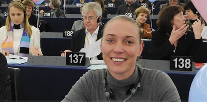 Podrška poslanice EP Povorci u Nikšiću Podrška poslanice EP Povorci u Nikšiću