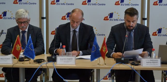 PEJOVIĆ: Crna Gora bilježi visok stepen iskorišćenosti IPA sredstava PEJOVIĆ: Crna Gora bilježi visok stepen iskorišćenosti IPA sredstava