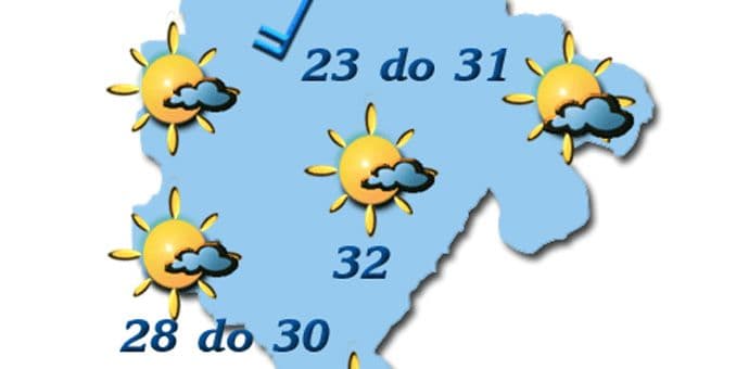 Sjutra toplo, temperatura do 32 stepena Sjutra toplo, temperatura do 32 stepena