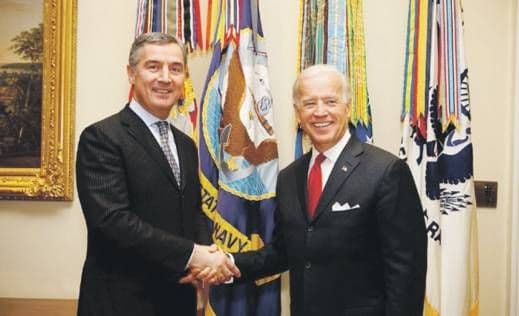 Đukanović razgovarao sa Bajdenom: Poziv Crnoj Gori rezultat posvećenosti reformama Đukanović razgovarao sa Bajdenom: Poziv Crnoj Gori rezultat posvećenosti reformama