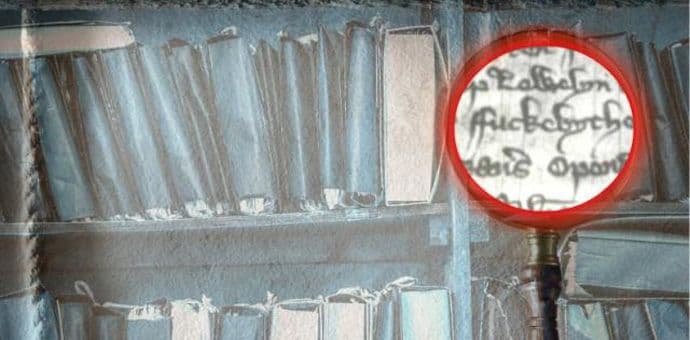 Otkriven neočekivani detalj jednog od najstarijih sudskih zapisa Otkriven neočekivani detalj jednog od najstarijih sudskih zapisa