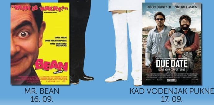 Revija "Zlatne komedije" u sali DODEST podgoričkog KIC-a Revija "Zlatne komedije" u sali DODEST podgoričkog KIC-a