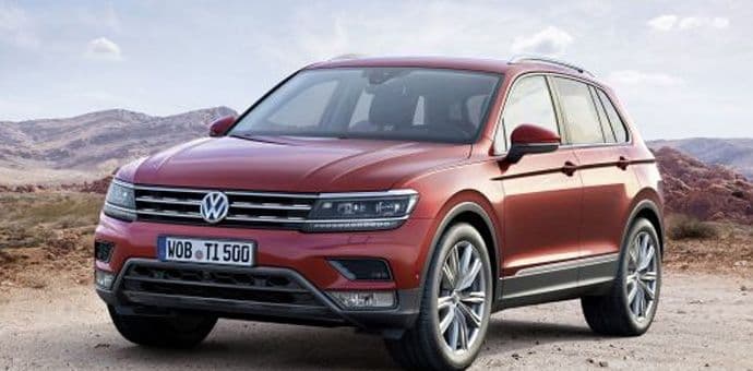 Novi Volkswagen Tiguan lakši uz povećane dimenzije Novi Volkswagen Tiguan lakši uz povećane dimenzije