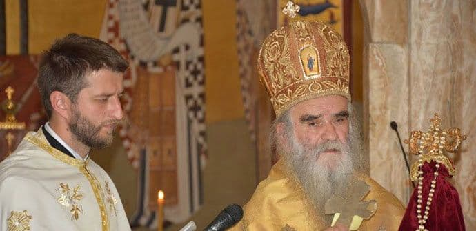 Amfilohije: Crnom Gorom vladaju nekrštena djeca krštenih komunista Amfilohije: Crnom Gorom vladaju nekrštena djeca krštenih komunista