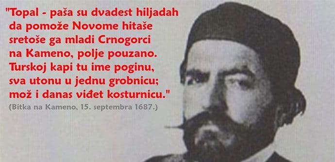 Godišnjica bitke za Herceg Novi: Sretoše ga mladi Crnogorci, na Kameno, polje pouzano Godišnjica bitke za Herceg Novi: Sretoše ga mladi Crnogorci, na Kameno, polje pouzano