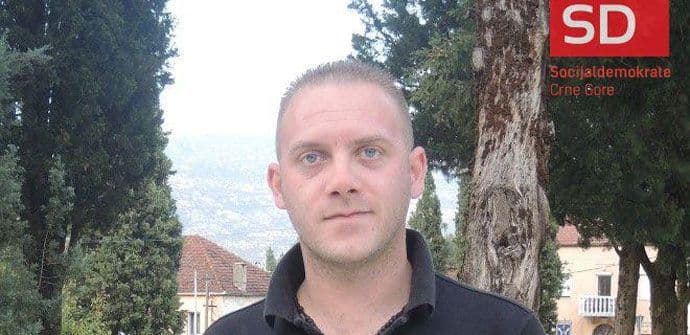 Miloš Simonović koordinator Omladine Socijaldemokrata Danilovgrad Miloš Simonović koordinator Omladine Socijaldemokrata Danilovgrad