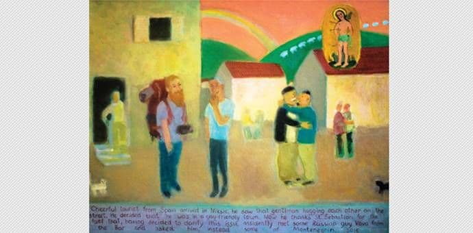 DEAC: Retabloi Saše Makarske u budvanskoj Crkvi Santa Marija in Punta DEAC: Retabloi Saše Makarske u budvanskoj Crkvi Santa Marija in Punta