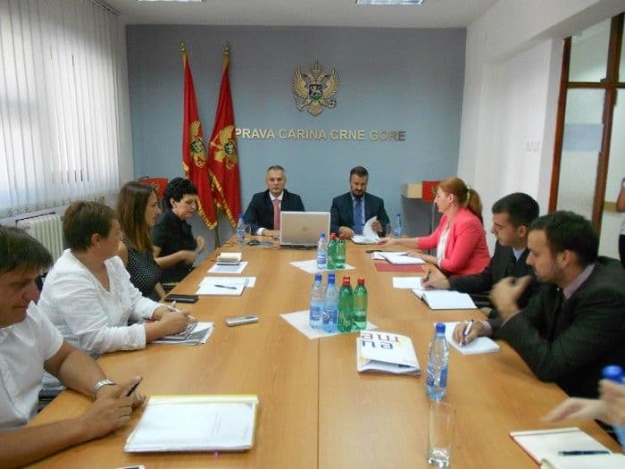 Uprava carina doprinosi ispunjavanju obaveza iz procesa pristupanja EU Uprava carina doprinosi ispunjavanju obaveza iz procesa pristupanja EU