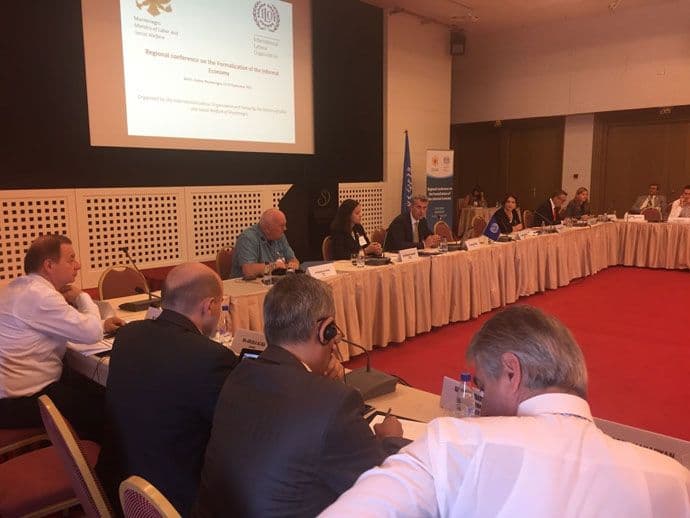 UPCG na konferenciji o formalizaciji neformalne ekonomije UPCG na konferenciji o formalizaciji neformalne ekonomije