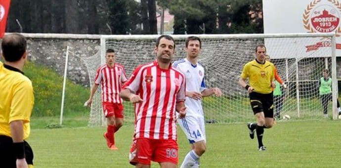 Policijske kamere na utakmici Lovćen - Cetinje Policijske kamere na utakmici Lovćen - Cetinje