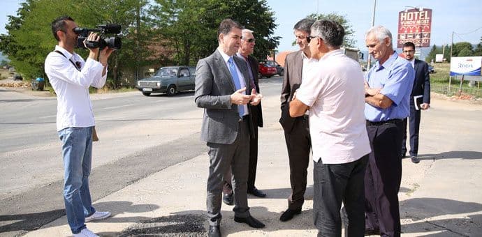 Ivanović u Nikšiću: Otvaraju se nova radna mjesta i postepeno raste izvoz Ivanović u Nikšiću: Otvaraju se nova radna mjesta i postepeno raste izvoz