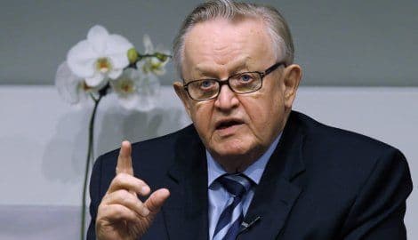 AHTISARI: Zapad prije tri godine odbio ponudu Rusije da se smijeni Asad AHTISARI: Zapad prije tri godine odbio ponudu Rusije da se smijeni Asad