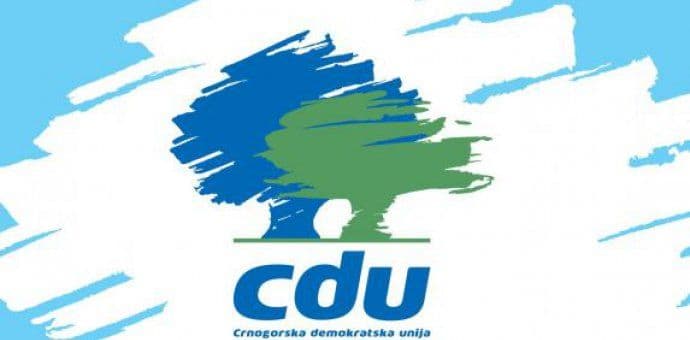 Cdu: Osnove programa u oblasti turizma Cdu: Osnove programa u oblasti turizma