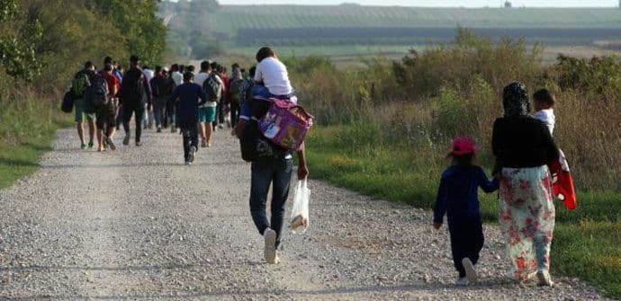 Hrvatska: Izbjeglice maricama voze na registraciju Hrvatska: Izbjeglice maricama voze na registraciju