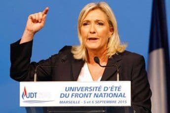 Marin Le Pen: Merkel je imperatorka koja želi da nametne ilegalnu imigraciju Evropi