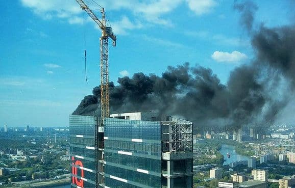 Gori neboder u Moskvi Gori neboder u Moskvi